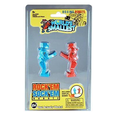 rockem sockem robots target