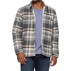 Men's Cassidy faux-shearling-Lined Shirt Jacket - Flags & Anthem - 2 of 3