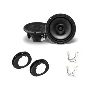 Alpine HDZ-65 6.5in Speakers with Ford Explorer Install Kit : Target