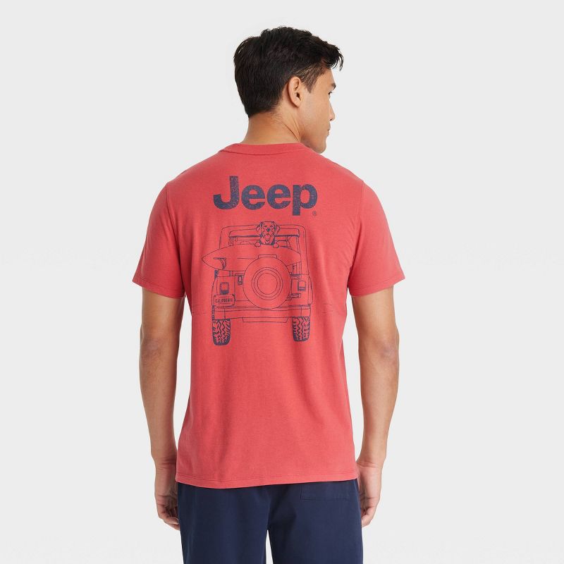 Men's Short Sleeve Crewneck Graphic T-Shirt - Goodfellow & Co™, 3 of 9