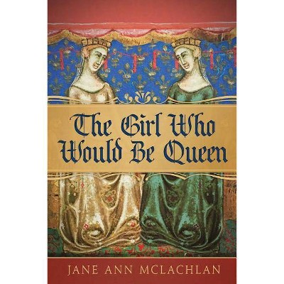 The Girl Who Would Be Queen - (Kingdom of Naples) by  Jane Ann McLachlan (Paperback)