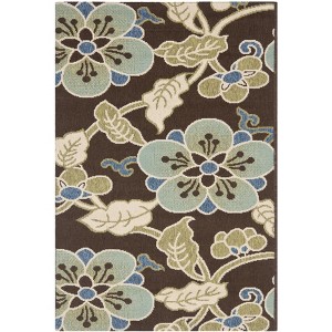 Veranda VER001 Power Loomed Indoor/Outdoor Rugs - Safavieh - 1 of 4