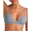 Adore Me Women's Rib Wireless Triangle Bralette - 2 of 4