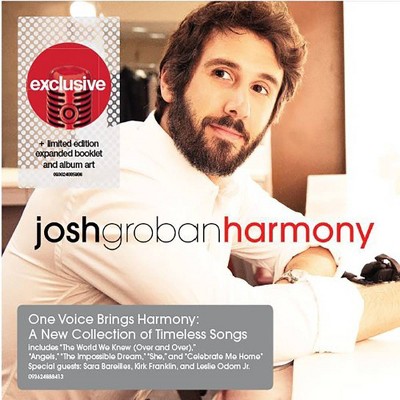 Josh Groban- Harmony (Target Exclusive, CD)