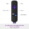 Roku Express HD Streaming Device with High-Speed HDMI Cable, Standard Remote, and Wi-Fi - 3 of 4