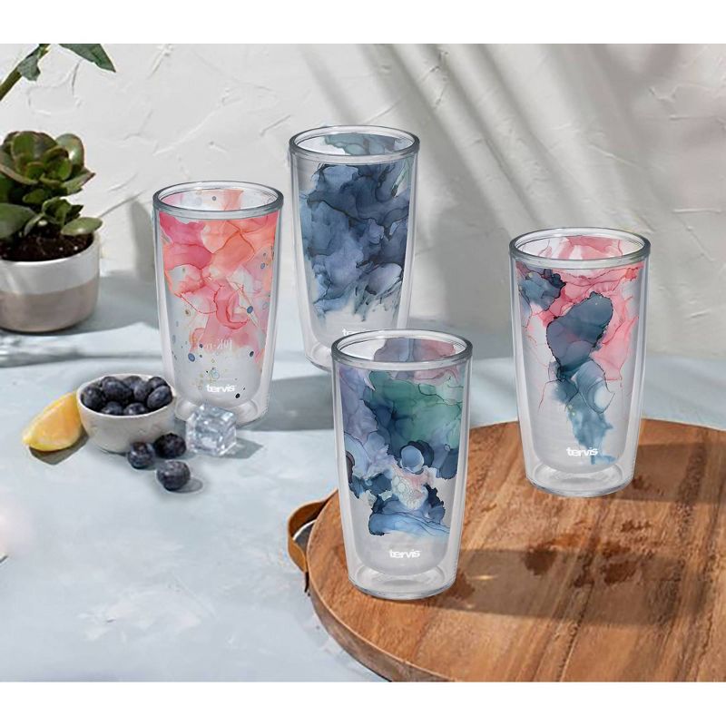 Tervis 4pk 16oz Crystal Classic Tumblers, 3 of 5