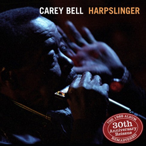 Carey Bell - Harpslinger: 1988 - Album Remastered (CD) - image 1 of 1