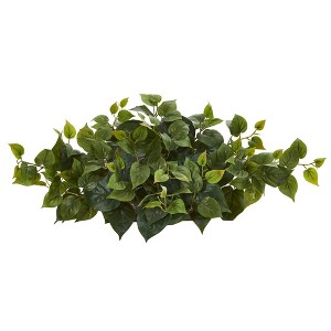 Nearly Natural 31-in Philodendron Artificial Ledge Plant - 1 of 2