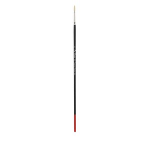 Creative Mark Powercryl Ultimate Acrylic Paint Brushes - Flat Assorted, Artist Paint Brushes, 3 Diameters of Synthetic Hair Filament, Fine Control of - 1 of 4
