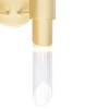 CWI Lighting Croissant 4 Light Wall Sconce With Satin Gold Finish - 3 of 4