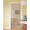 Evideco French Home Goods Braided Cotton/Polyester Rope Door Curtain 54 Strings 79” H x 36” W - 4 of 4