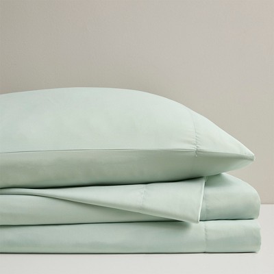 Full Aqua Microfiber Cooling Sheet Set for All Night Comfort