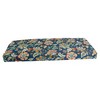 Blazing Needles, 48-inch by 19-inch Patterned Outdoor Spun Polyester Loveseat Cushion - 2 of 3