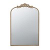 PAGED Bathroom Mirror, Wall Mirror with Metal Frame and Reinforced Hook, Vanity Mirror for Bathroom, Bedroom - 2 of 4