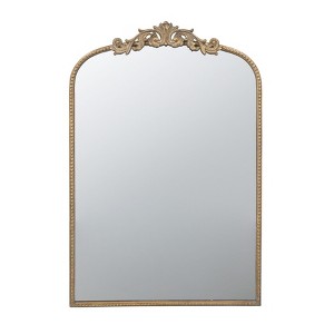 Okak Vintage Mirror with Baroque Inspired Frame, Bathroom Mirror with Exquisite Relief, Vanity Mirror for Living Room, Bathroom - 1 of 4
