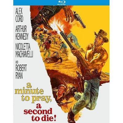 A Minute To Pray, A Second To Die (Blu-ray)(2018)