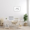 Stupell Industries Drum Kit Musician Line Doodle Framed Giclee - 2 of 4
