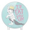 Where The Wild Things Are Eat You Up Acrylic Cake Topper - 3 of 4