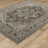 Oriental Weavers Ellington ELL05 Grey/ Multi Indoor Area Rug - 3'10" x 5'5" - 3 of 4