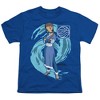 Boys' Short Sleeve Avatar the Last Airbender Katara Water Wave T-Shirt - 2 of 4