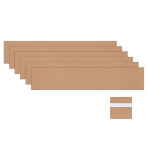 Unique Bargains Plastic Laser Engraving DIY Indoor Outdoor Engraving Blank Materials - 1 of 4