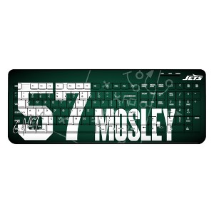 NFL New York Jets Players Game Tactic Wireless USB Keyboard - 1 of 4