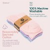 Gripjoy Women's Crew Socks with Grips (Pack of 3) - 3 of 3