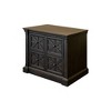 Martin Furniture Kingston Traditional Wood Lateral File Dark Brown: 2-Drawer, No Assembly, 36"W x 30"H x 23"D - image 2 of 4