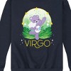 Men's - Care Bears - Virgo Share Bear Graphic Fleece Sweatshirt - 2 of 4