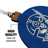 Hampton University Pirates Logo Wood Christmas Tree Holiday Ornament - 3 of 4