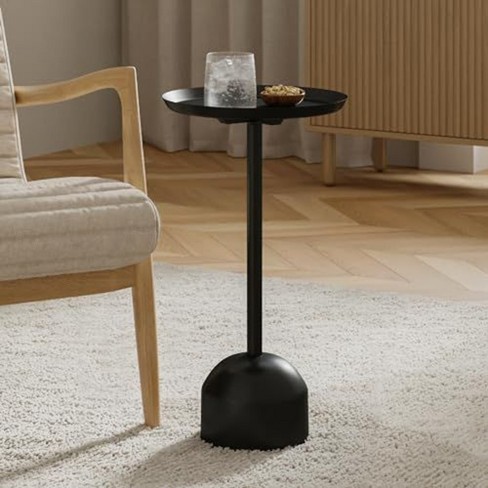 Target metal side table clearance