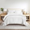 FIONECA Reversible All Season Quilt Set Double Brushed Microfiber Neutral Tone - 2 of 4