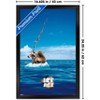 Trends International Ice Age: Continental Drift (2012) - Drifting One Sheet Framed Wall Poster Prints - 3 of 4