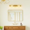 Wall-Mounted Mirror Rectangle Bathroom Vanity Mirrors Framed Mirrors Aluminum Framed Bathroom Mirror - 4 of 4