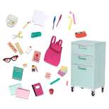 Our Generation School Supplies Accessory for 18" Dolls - Elementary Class Playset