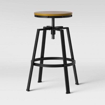 target woodsboro adjustable stool