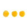 John Bead 1in Yellow Pom Poms for Crafts DIY Art Creative, 100pcs - 3 of 4