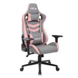 Ergonomic Executive Gaming Chair Pink - Techni Sport