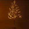 The Lakeside Collection Lighted Twinkle Trees - 24" - 2 of 2
