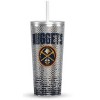 NBA Officially Licensed 25oz Stainless Steel Rhinestones Tumbler in Limited Edition Gift Box - 2 of 4