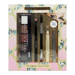 Paris Hilton Cosmetics Brow Collection Set - Eyebrow Kit - 5 Pc - 1 of 4