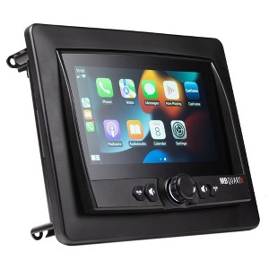 MB Quart 7" Touchscreen Wireless CarPlay Android Auto Car Powersports Receiver - 1 of 4