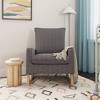 Novogratz Zayne Rocking Chair - 2 of 4