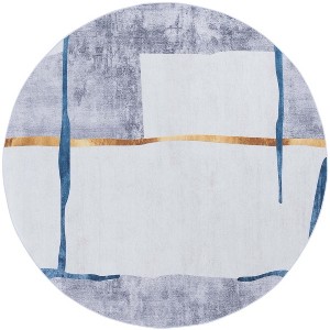 Tacoma TAC820 Power Loomed Machine Washable Skid-Resistant Indoor Rugs - Safavieh - 1 of 4