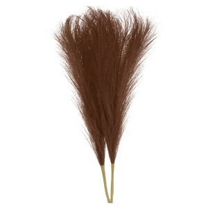 Unique Bargains Home Artificial Decoration Dried Plants 2 Pcs - 1 of 4
