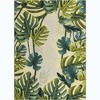 Unique Loom    Outdoor Botanical Longwood Area Rug - 2 of 4