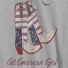 Social Collective Men's All American Girl Americana 4Th Of July Long Sleeve Graphic Cotton Sweatshirt Hoodie - 2 of 4