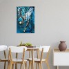 iCanvas A Swan in The Backstreet by Tadaomi Kawasaki Canvas Print Wall Art - 3 of 3