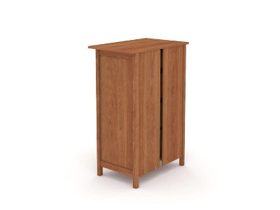 Prairie Cherry 4-Drawer Vertical Chest with Extra Deep Drawers
