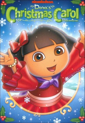 Dora The Explorer Dora s Christmas Carol Adventure dvd Target